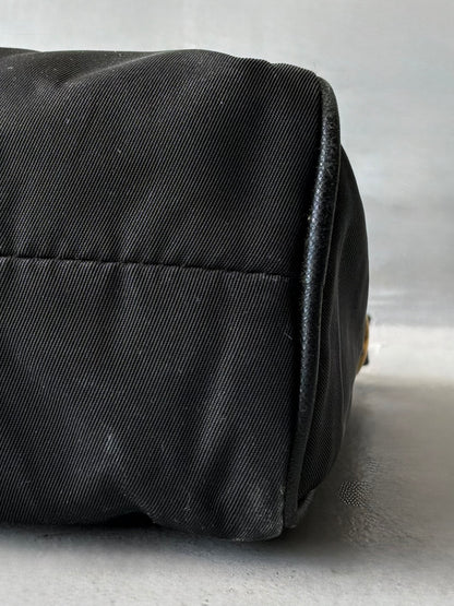 Prada Nylon Pochette Bag