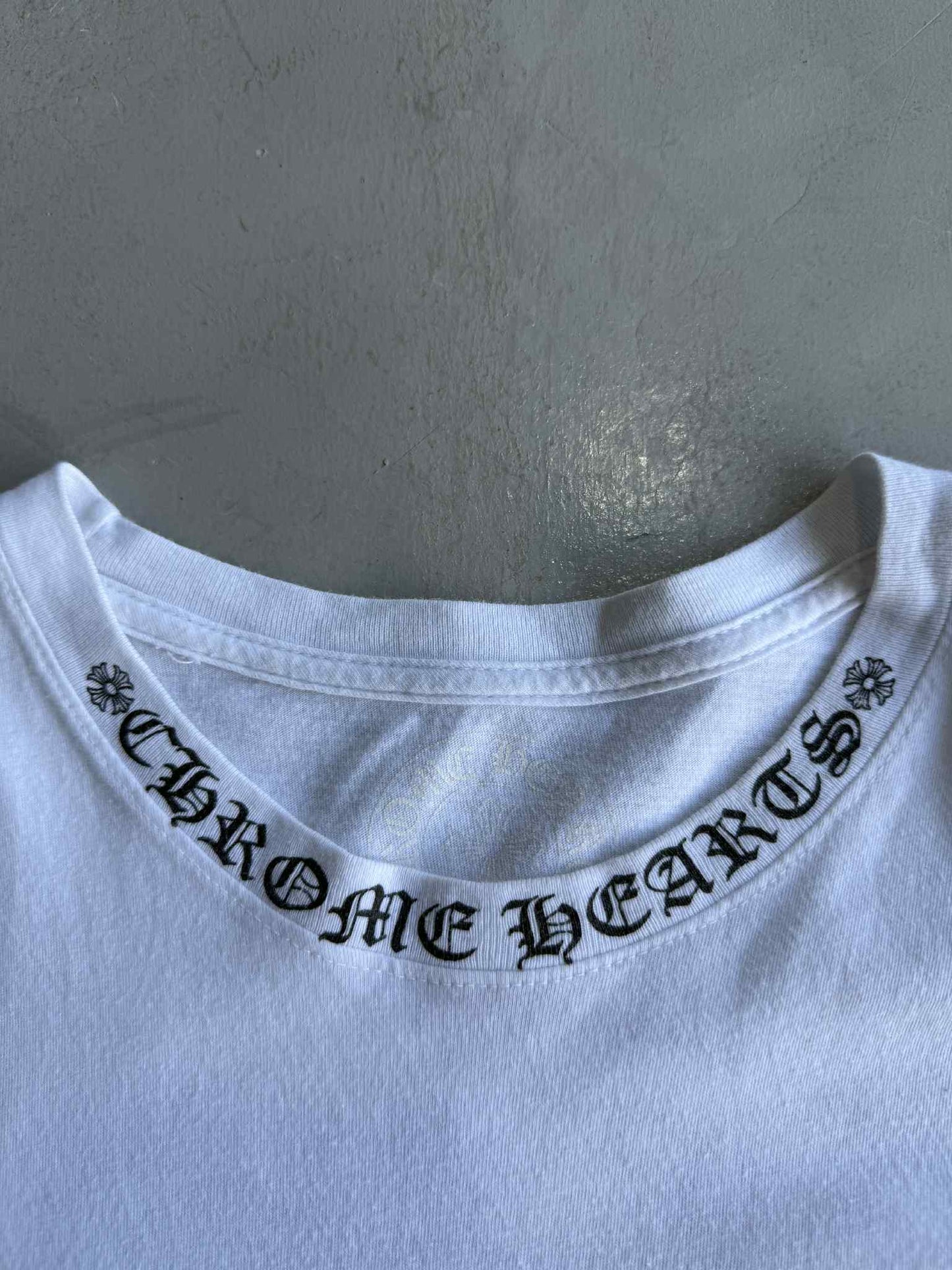Chrome Hearts Vintage Horseshoe Red Yellow Green Shirt