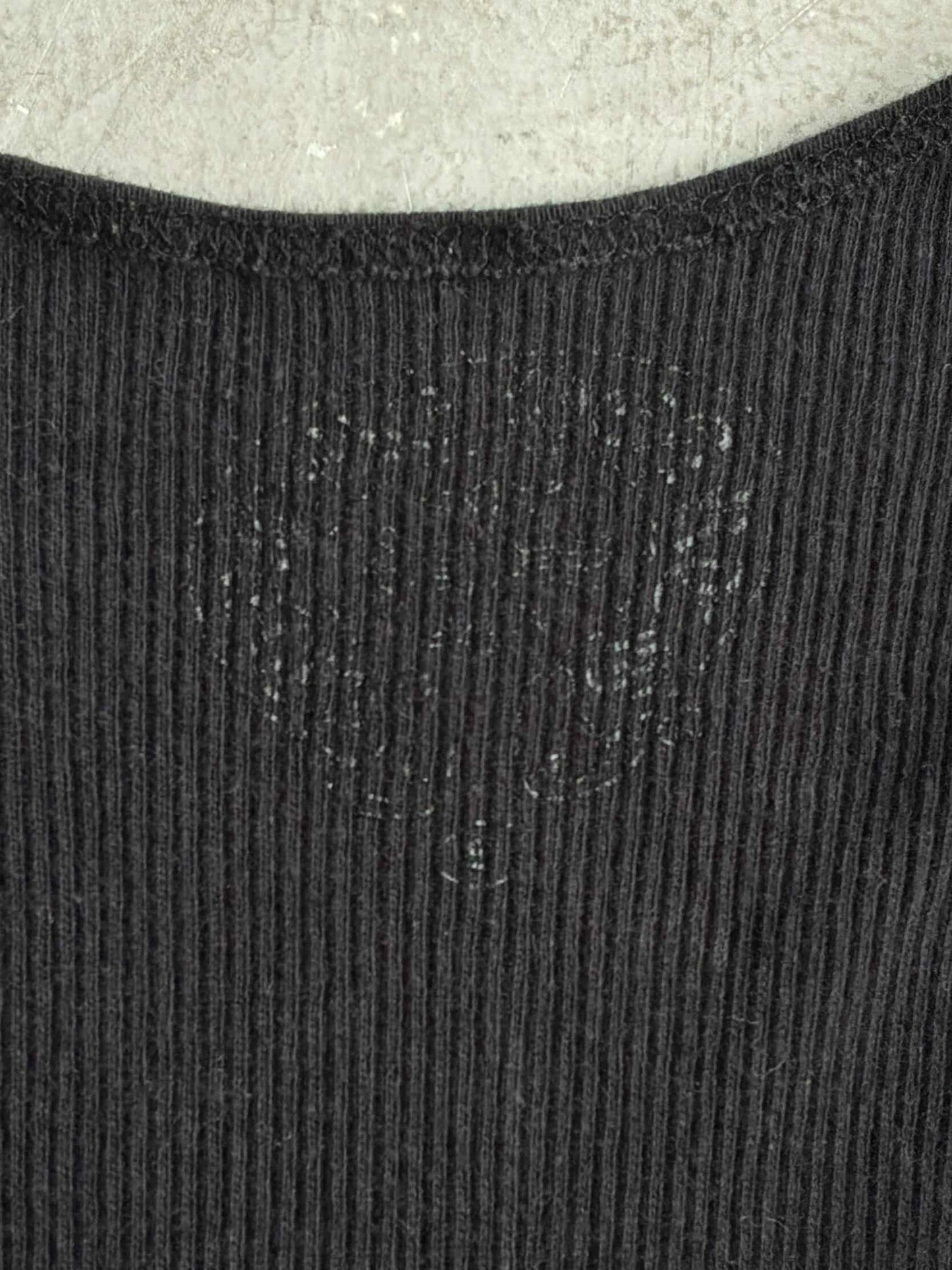 Chrome Hearts Cross Badge Thermal Tank Top