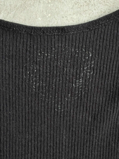 Chrome Hearts Cross Badge Thermal Tank Top