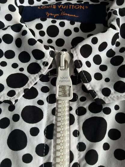 Louis Vuitton X Yayoi Kusama Polka Zip Up Shirt