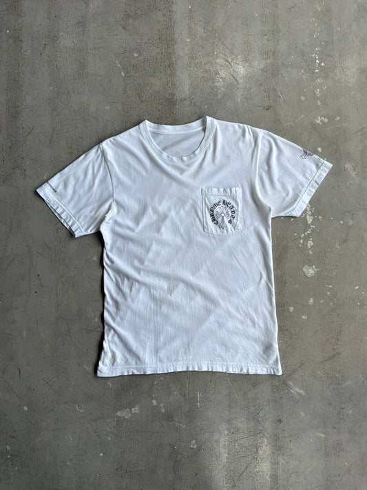 Chrome Hearts Tonal Cross White Tee