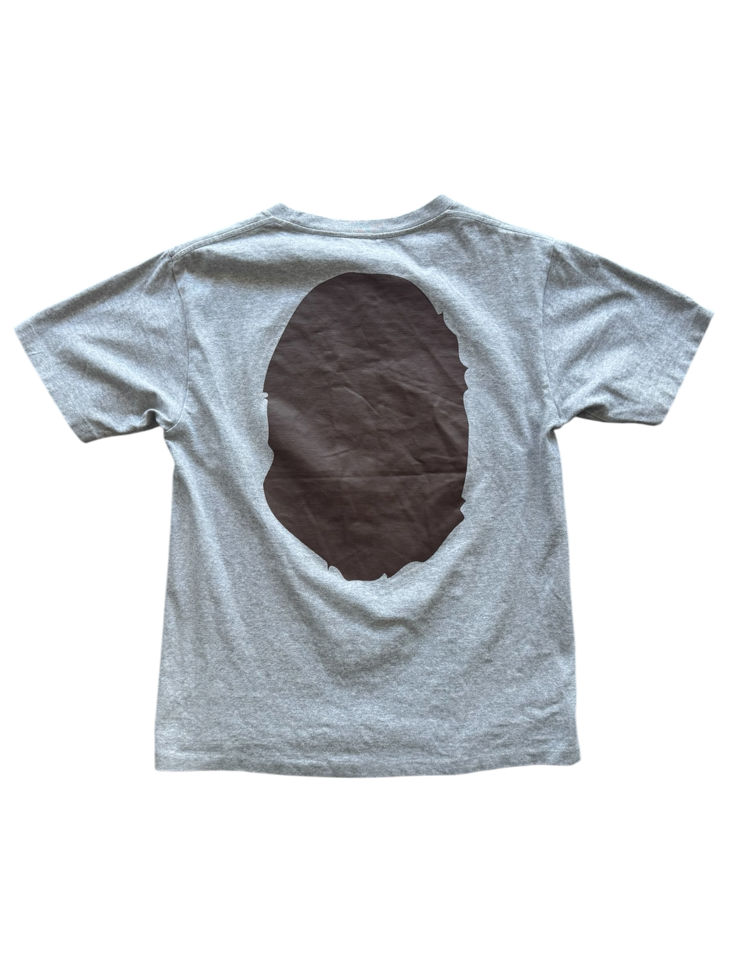 Bape Big Head Mirror Tee