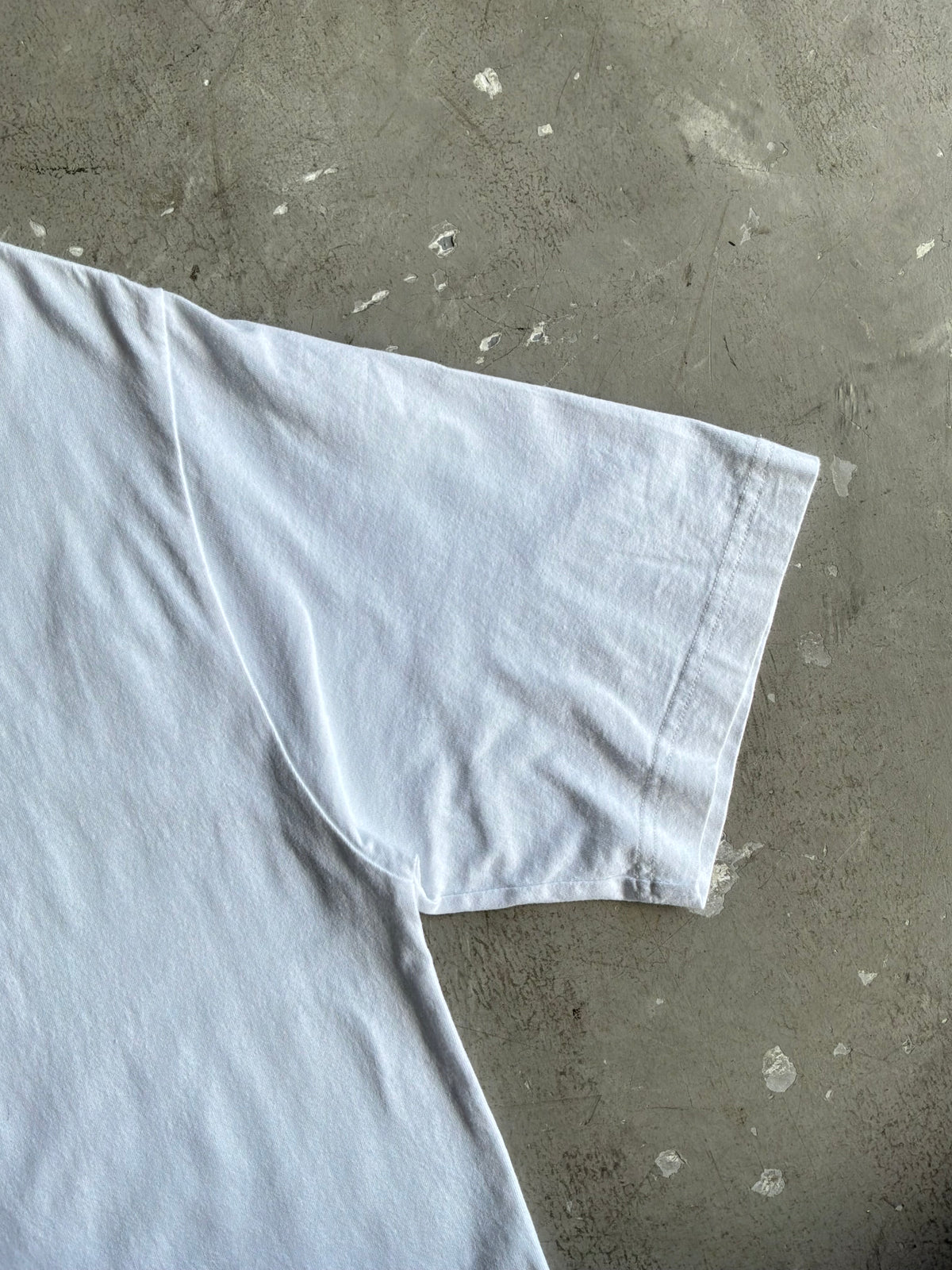 Balenciaga Interlock White Tee