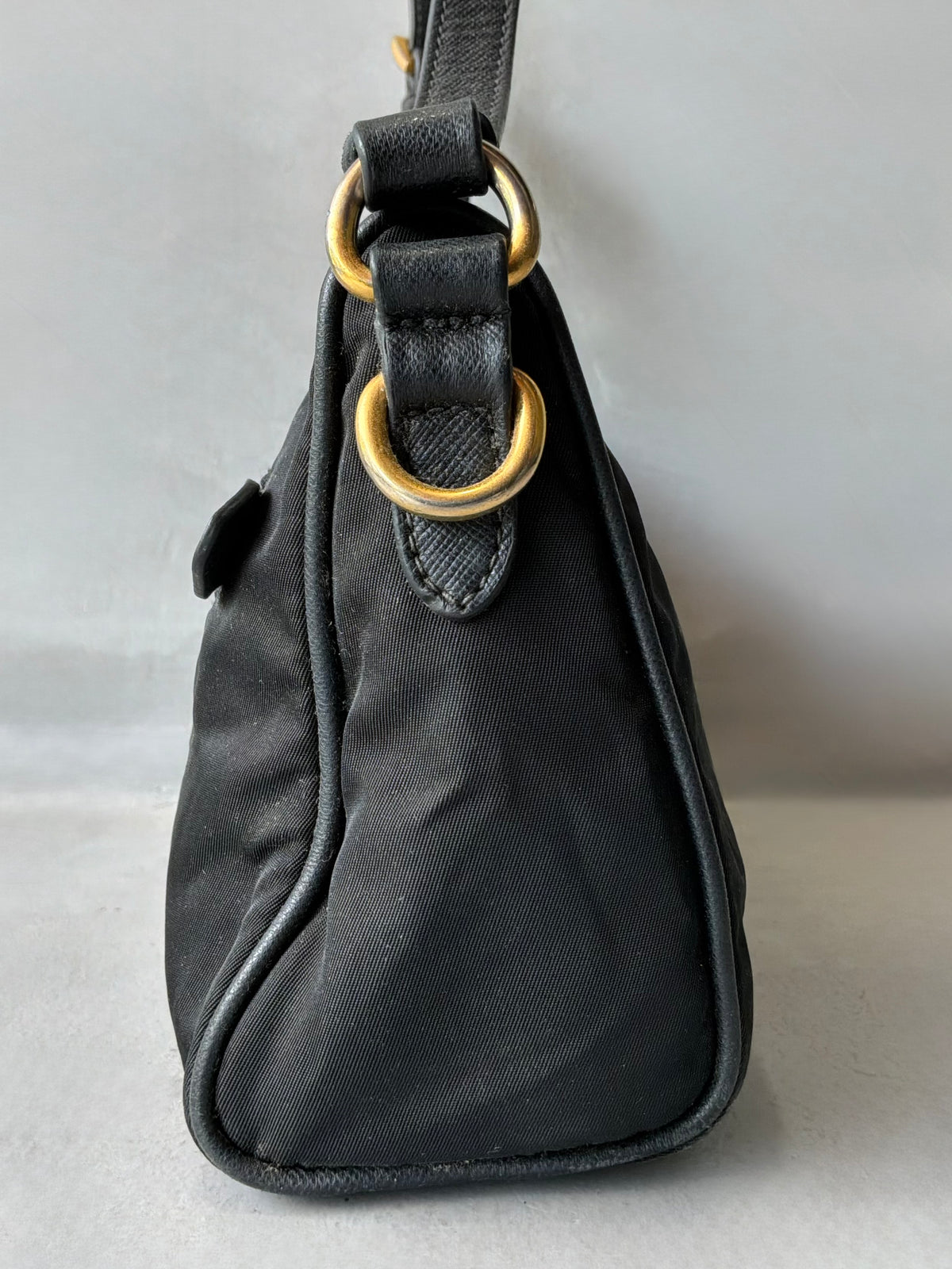 Prada Nylon Pochette Bag