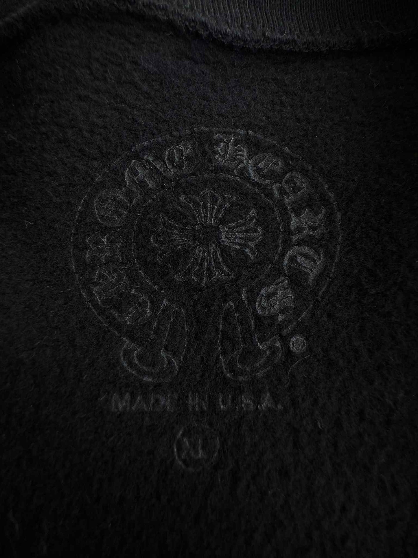 Chrome Hearts Floral Horseshoe Crewneck