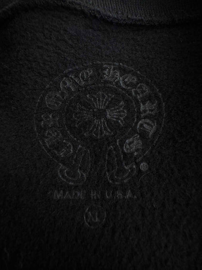 Chrome Hearts Floral Horseshoe Crewneck