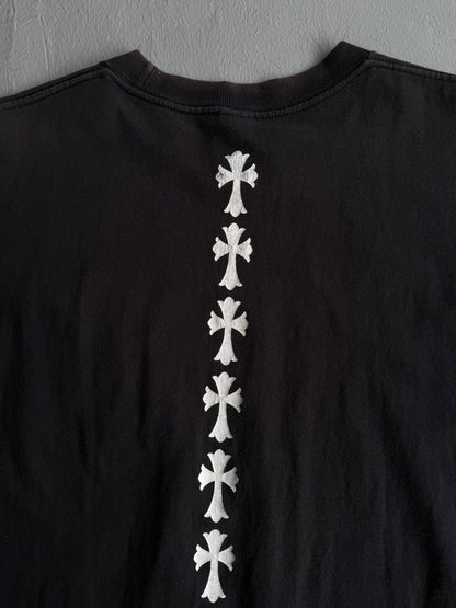 Vintage Chrome Hearts Spine Cross tee