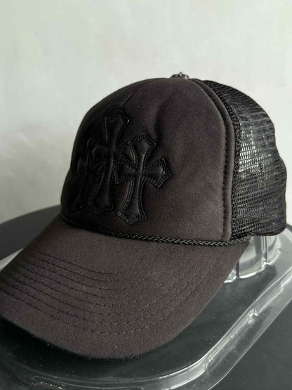 Chrome Hearts Triple Cross Trucker Hat