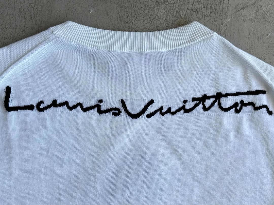 Louis Vuitton Bear Knit Tee