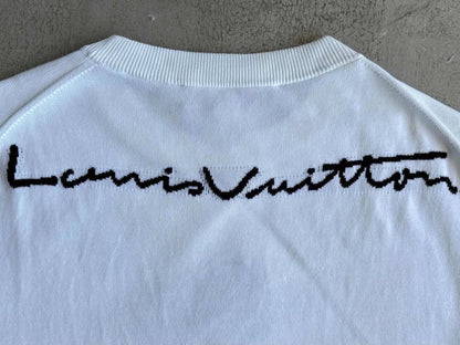 Louis Vuitton Bear Knit Tee