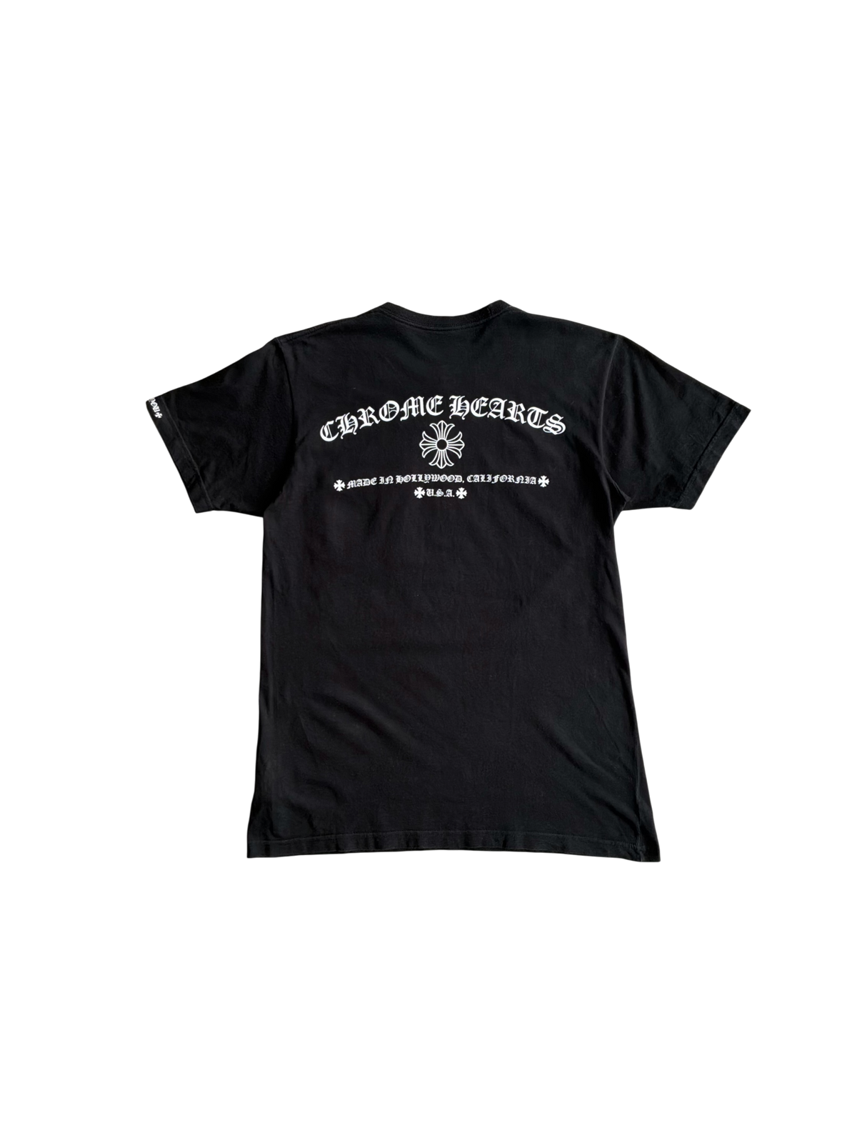 Chrome Hearts Hollywood Spellout Tee