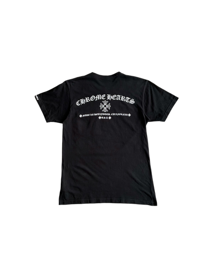Chrome Hearts Hollywood Spellout Tee
