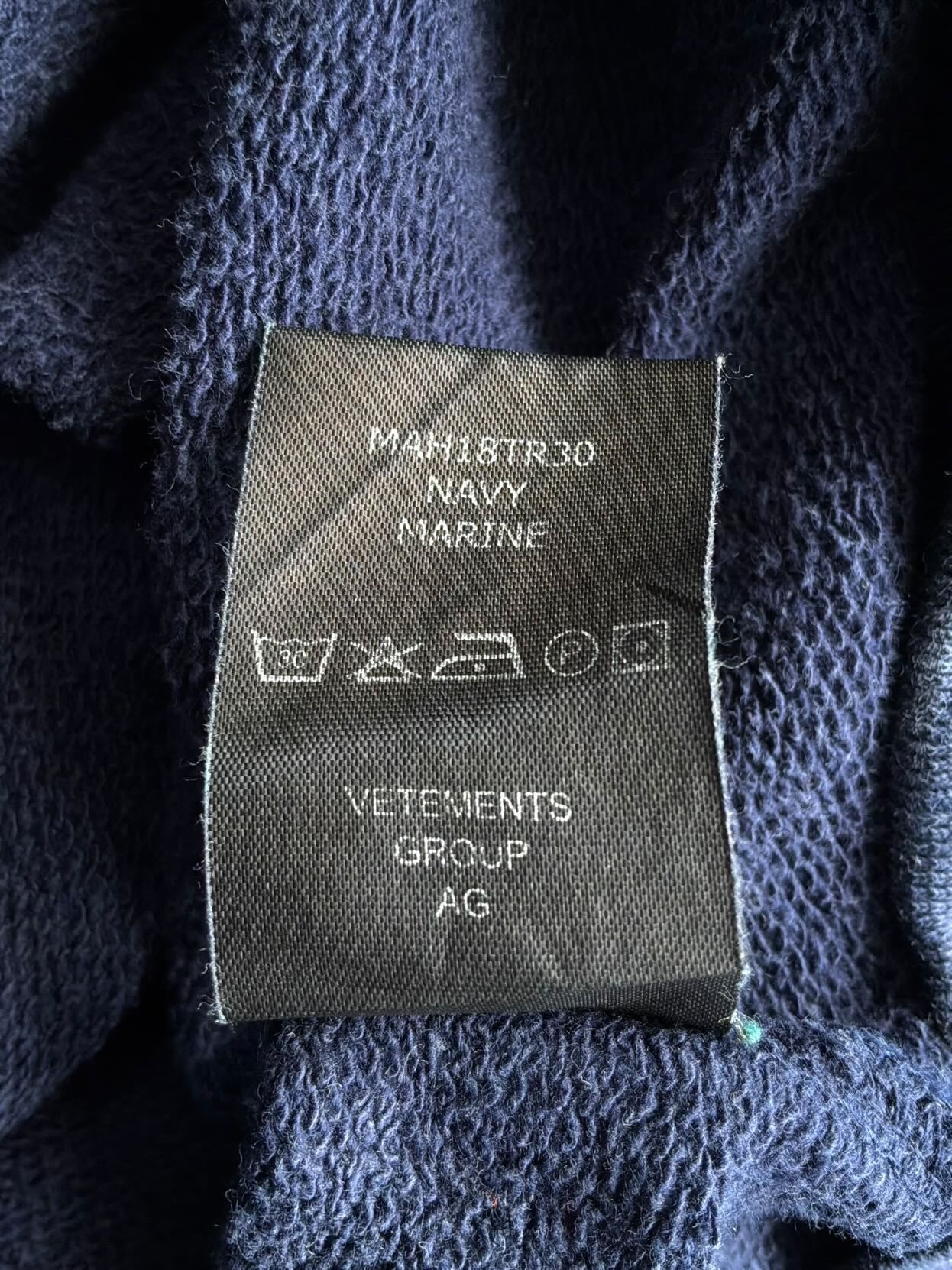 Vetements Flag Hoodie