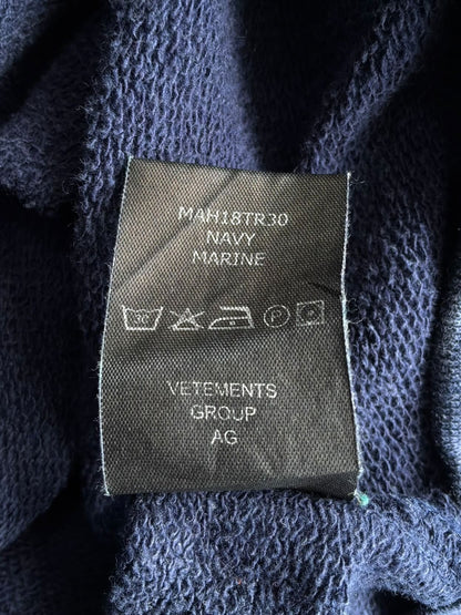 Vetements Flag Hoodie