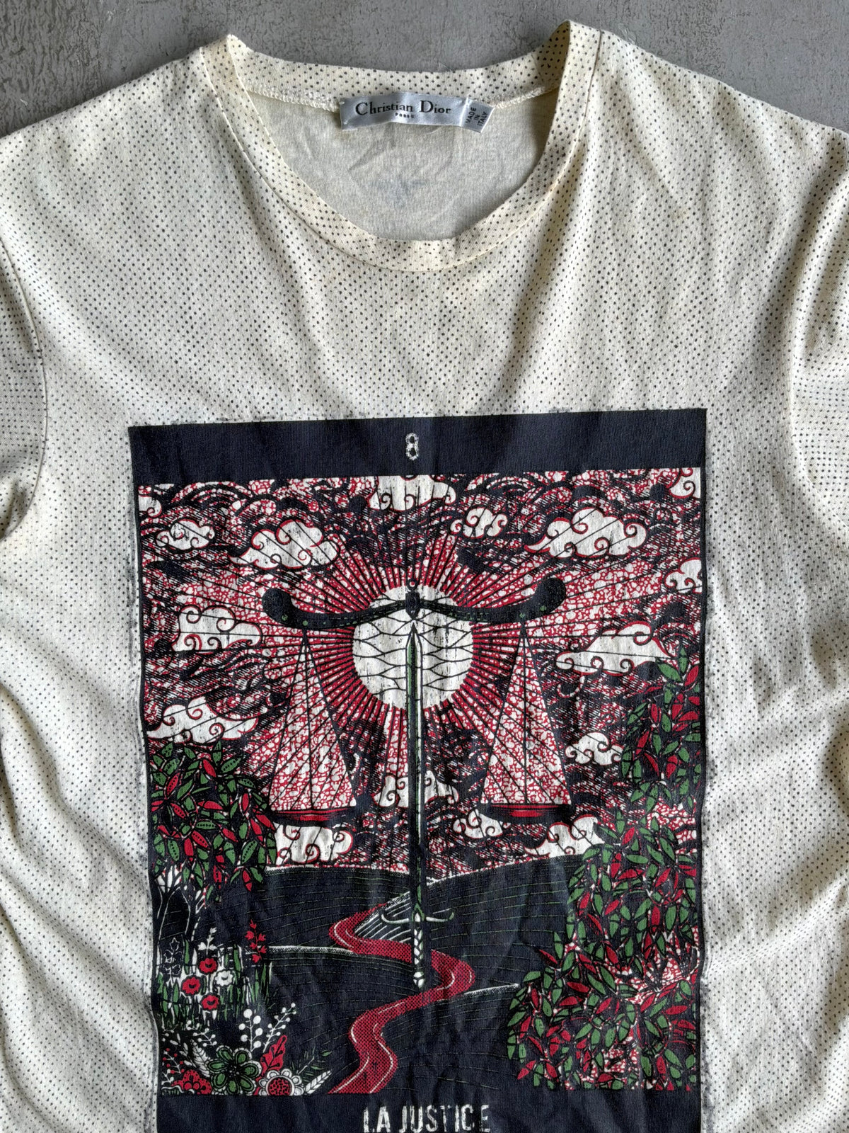 Dior La Justice  Top