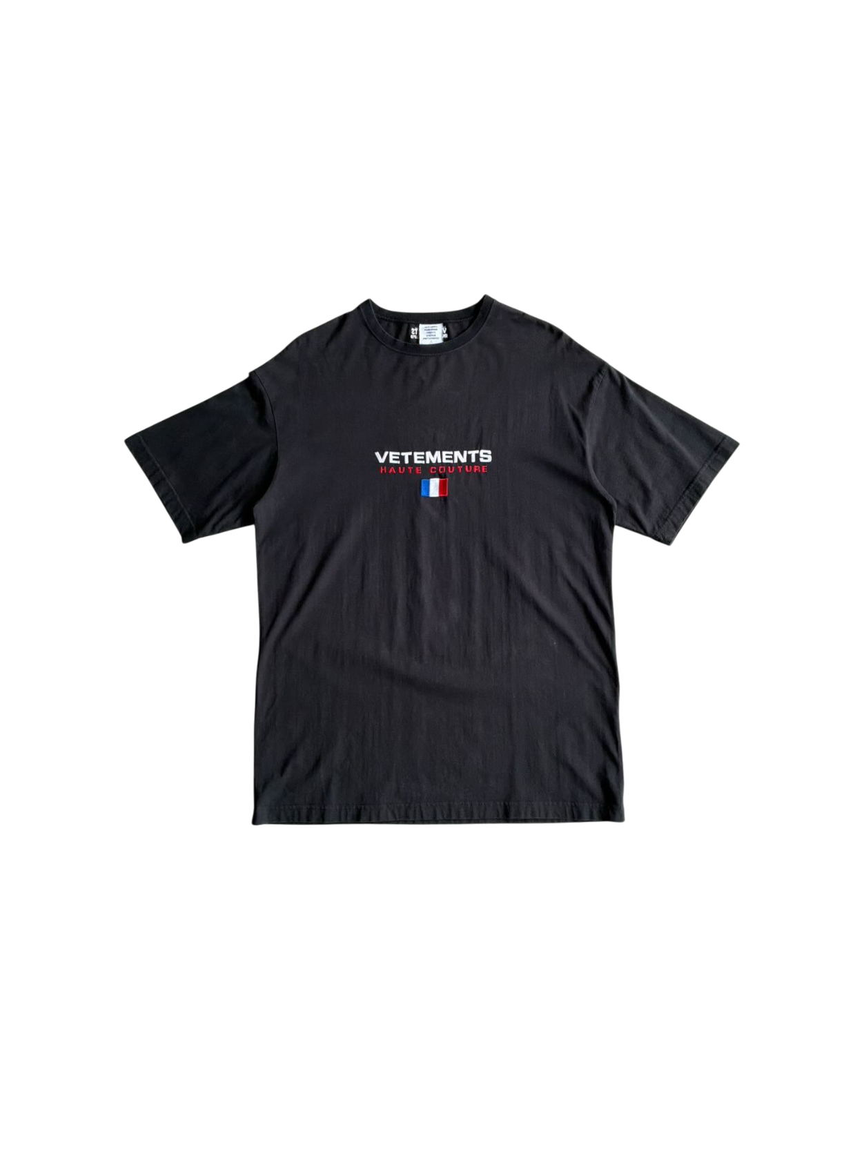 Vetements Flag Tee