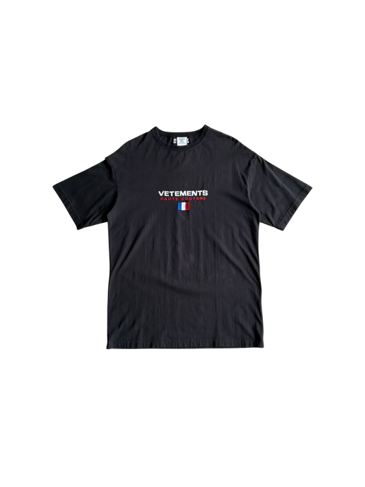 Vetements Flag Tee
