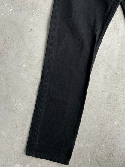Saint Laurent Paris Black Denim Pants