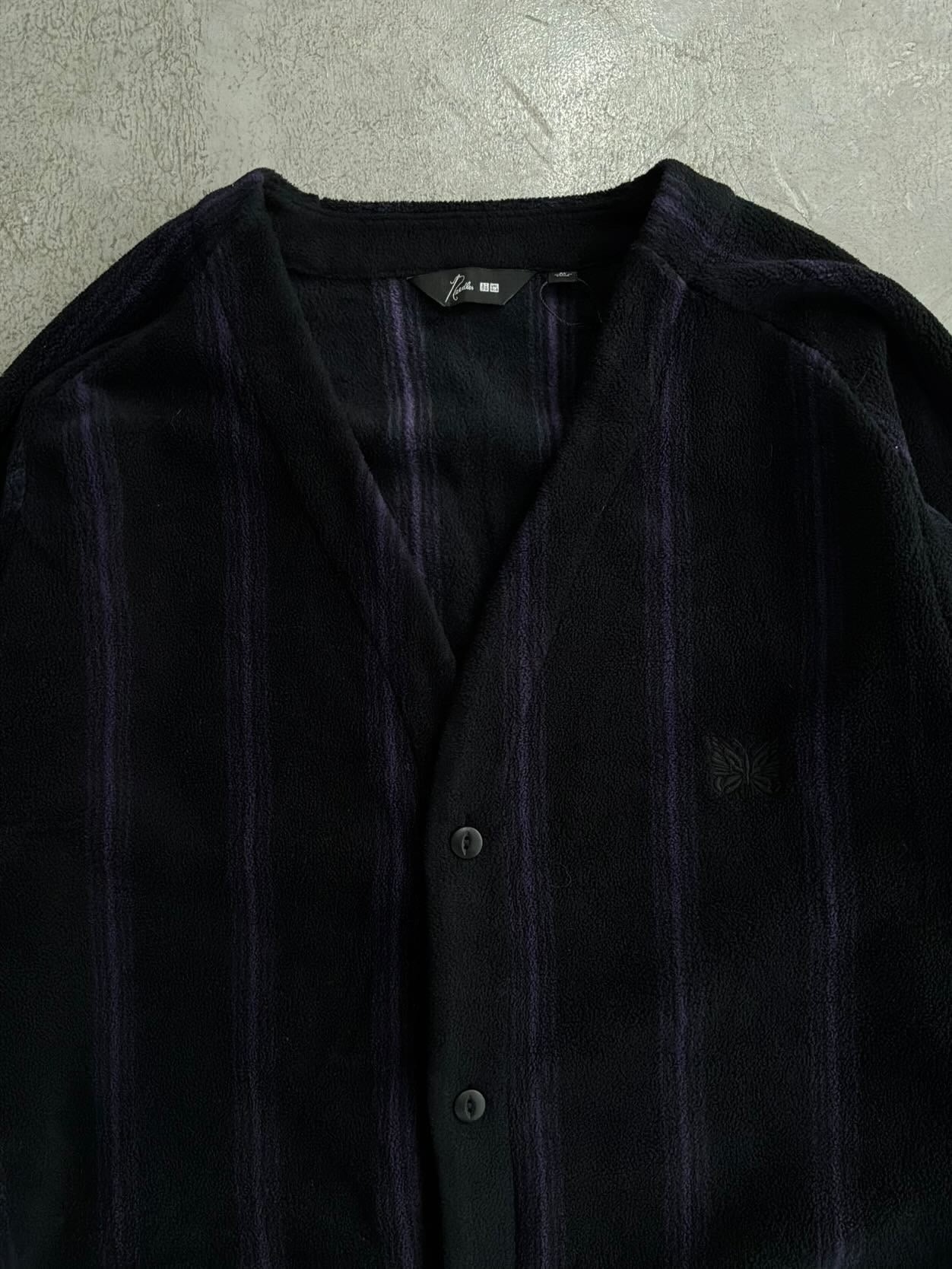 Needles X Uniqlo Wool Cardigan