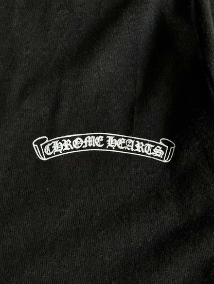 Chrome Hearts x Matty Boy Defiance Attitude Zip Hoodie