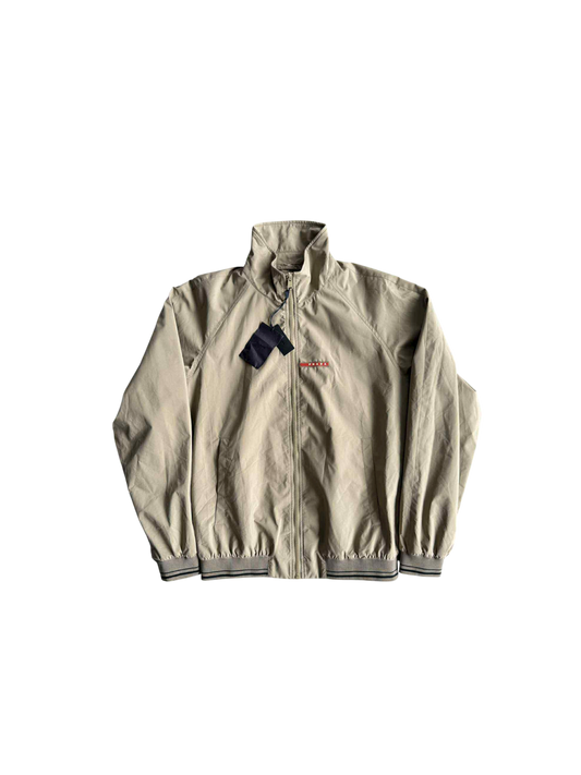 Prada Red Tab Jacket