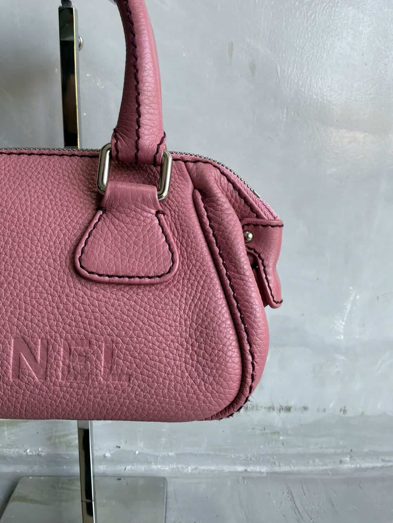 Chanel LAX Tassel Caviar Mini Bowler Bag