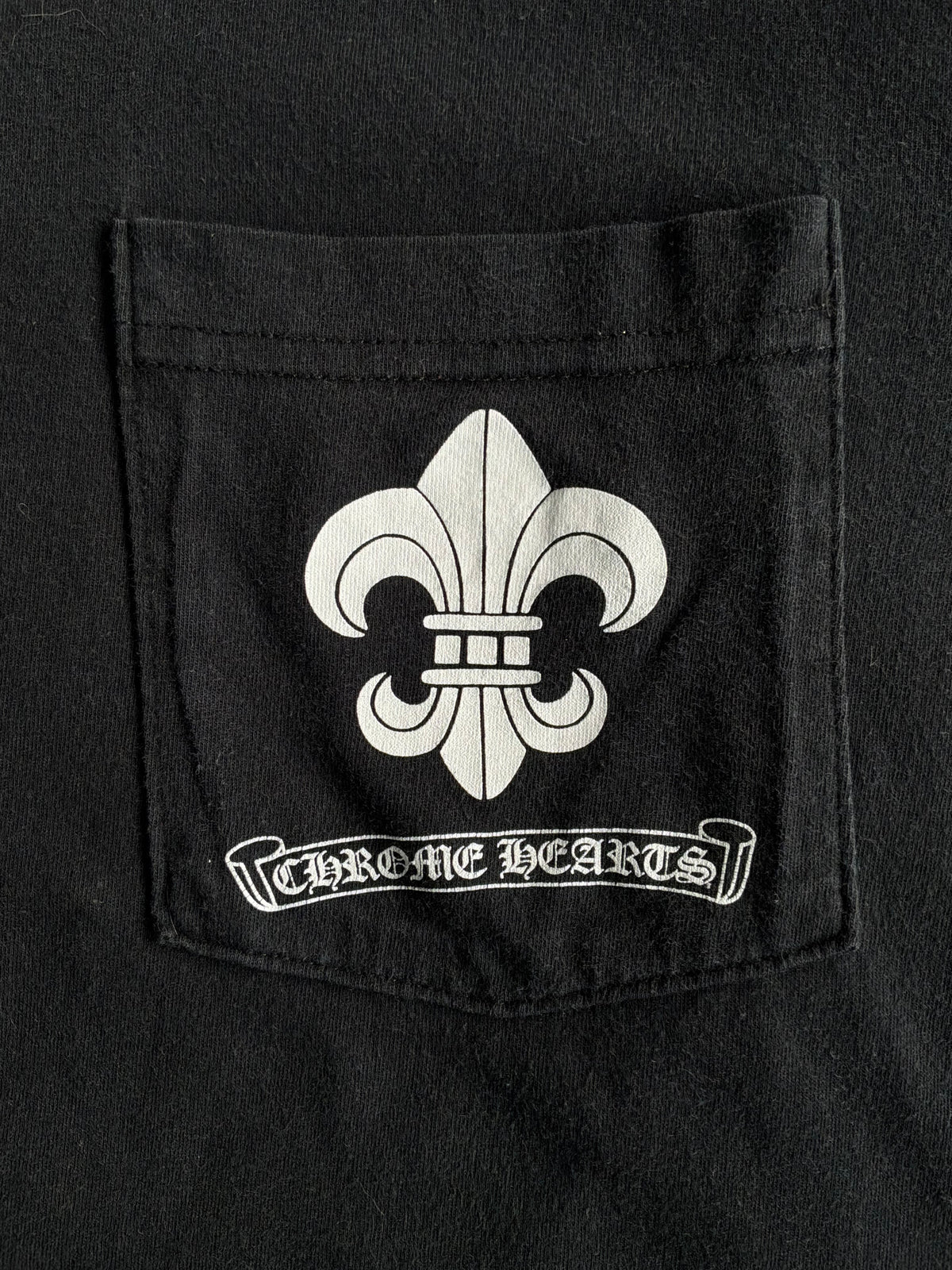 Chrome Hearts Tripple Fleur Longsleeves