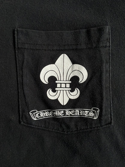 Chrome Hearts Tripple Fleur Longsleeves