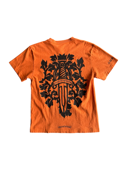Chrome Hearts Vine Dagger Orange Tee
