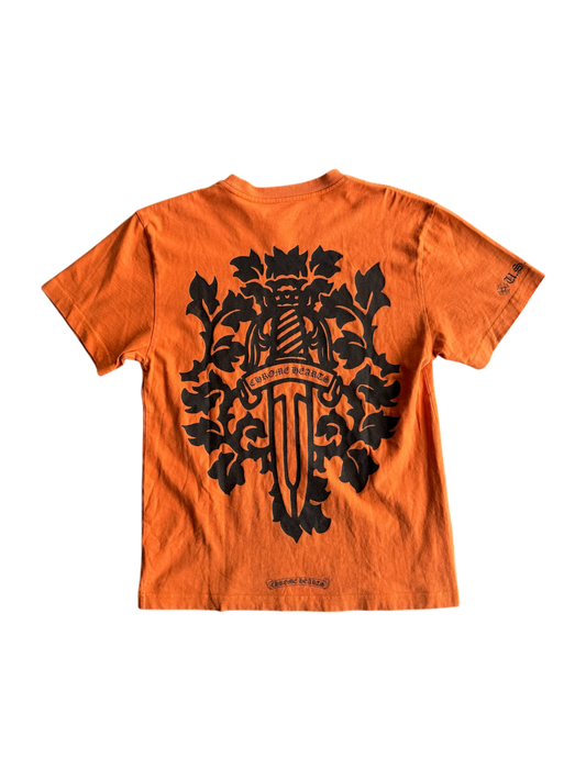 Chrome Hearts Vine Dagger Orange Tee