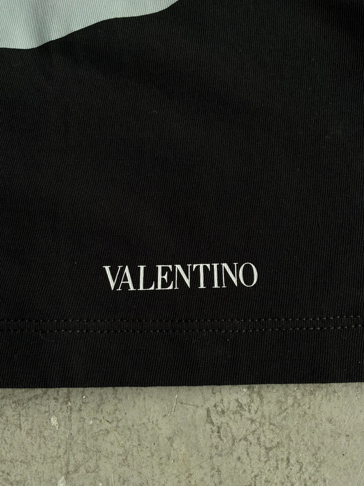 Valentino Flower Print Tee