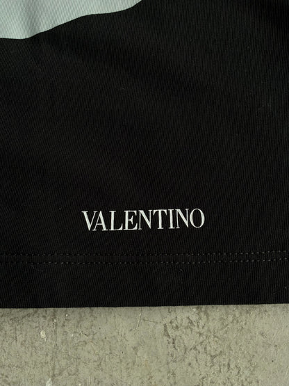 Valentino Flower Print Tee