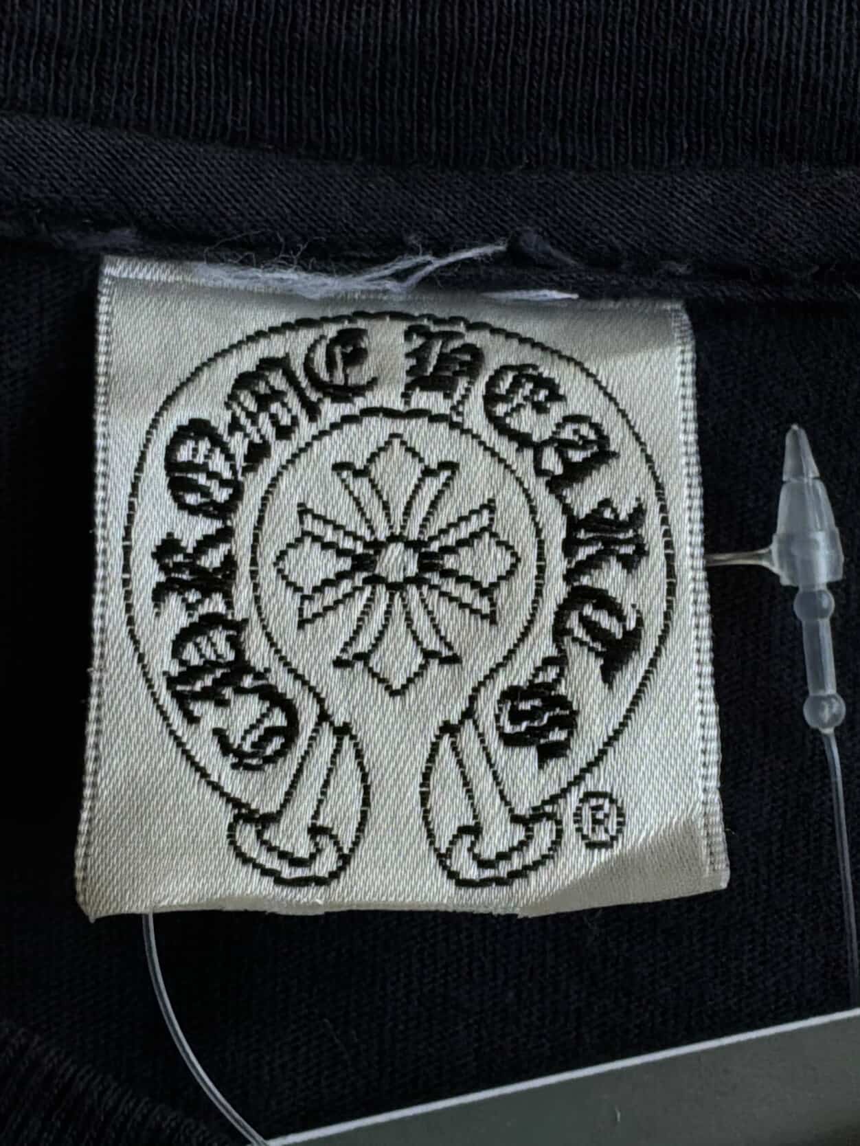 Chrome Hearts Vintage Foti Metallic Blue Tee