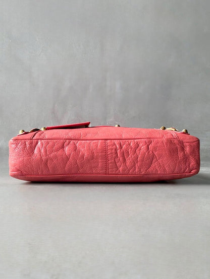 Balenciaga Le First Candy Pink Lambskin Bag