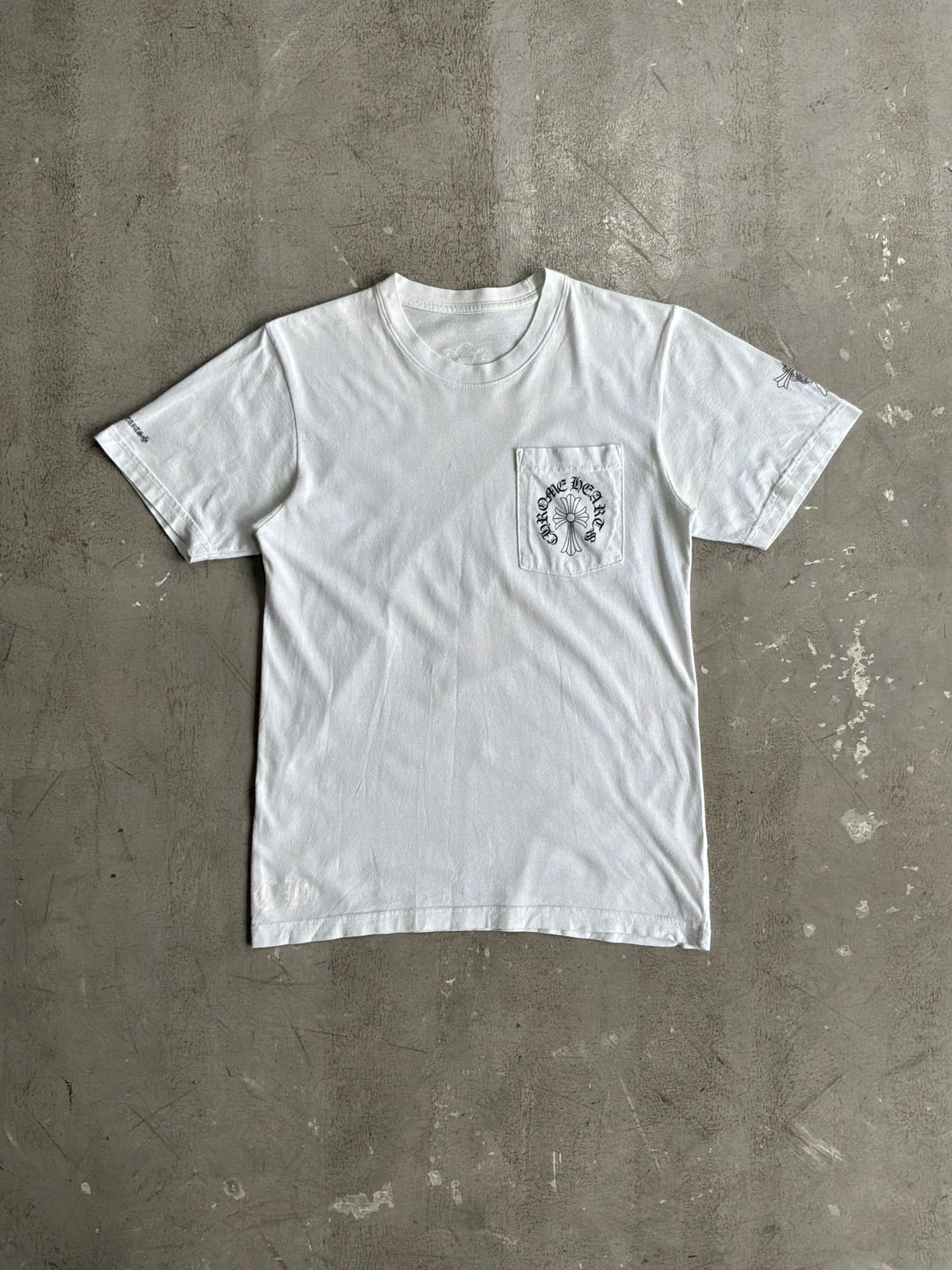 Chrome Hearts Tri Tonal Celtic White Tee