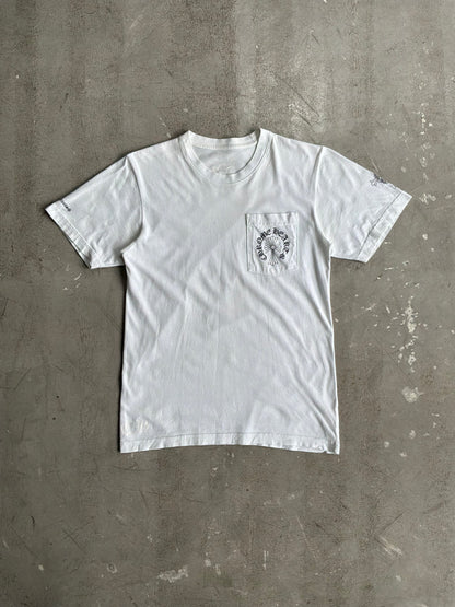 Chrome Hearts Tri Tonal Celtic White Tee