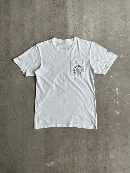 Chrome Hearts Tri Tonal Celtic White Tee
