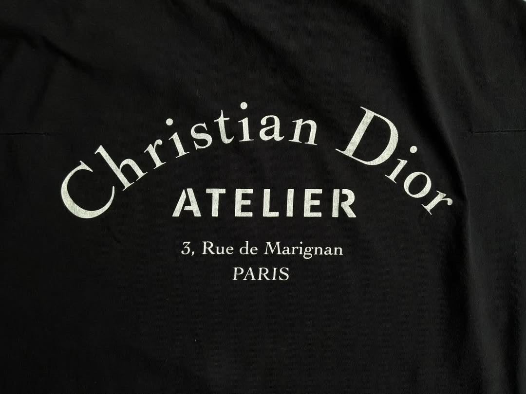 Dior Atelier Mullet Tee