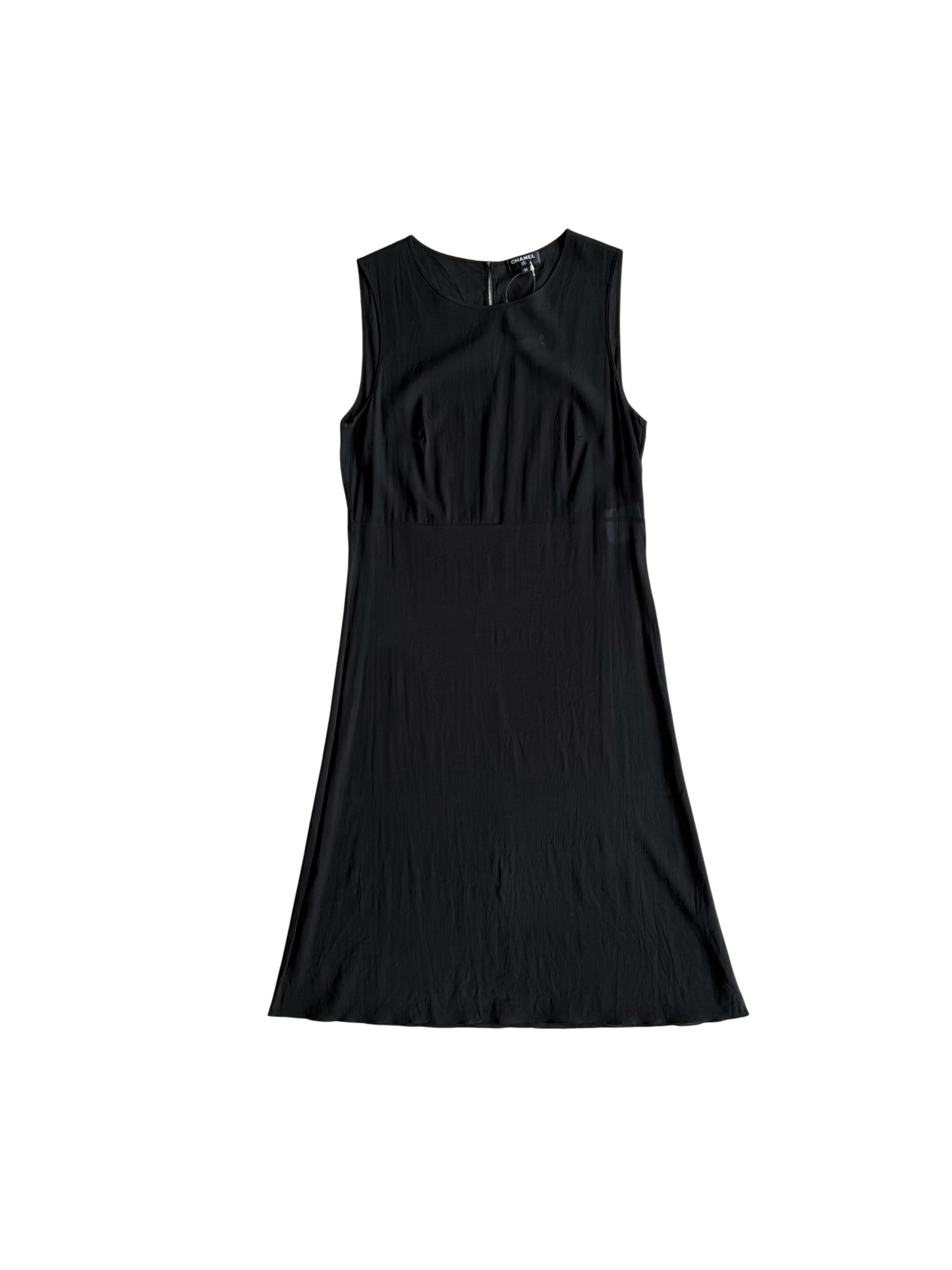 Chanel Silk Cocktail Dress