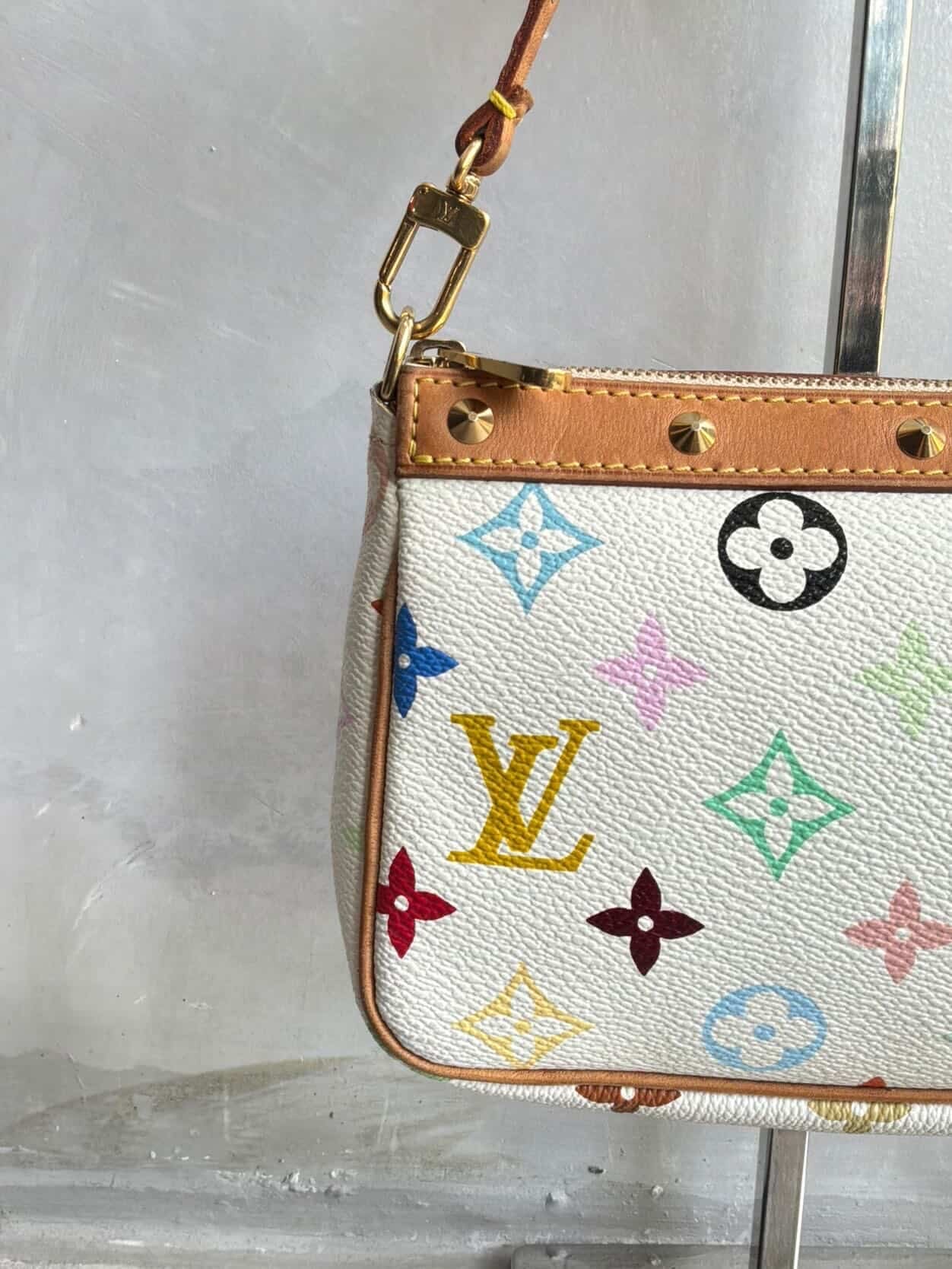 Louis Vuitton X Murakami Multicolor Pochette