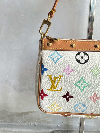 Louis Vuitton X Murakami Multicolor Pochette