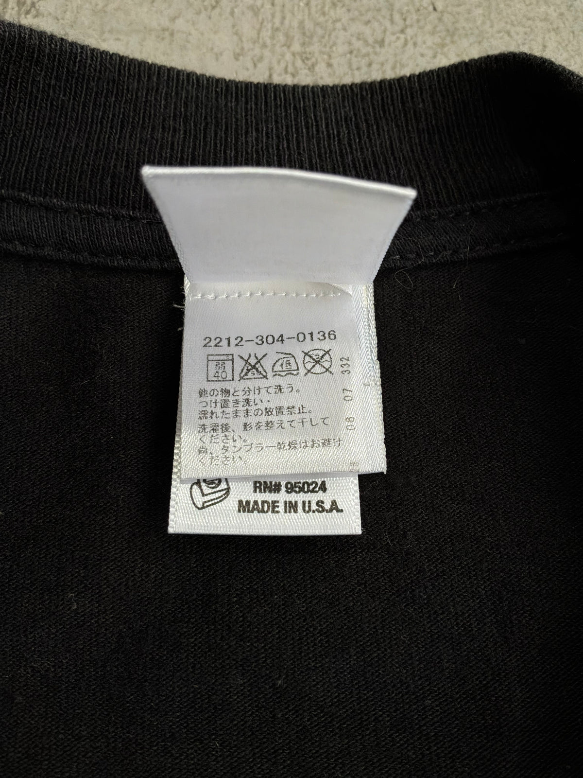 Chrome Hearts Vintage Stamp Logo Longsleeves
