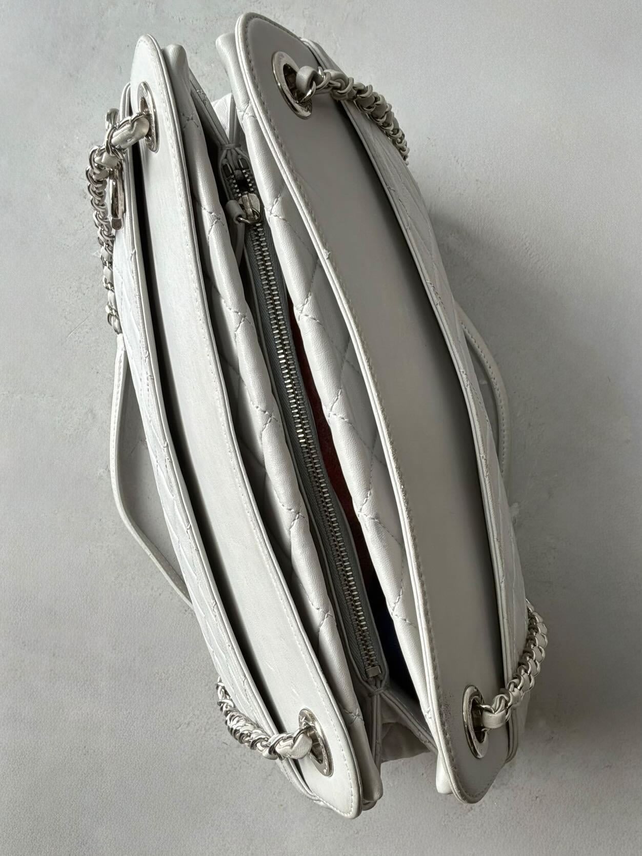 Chanel Madamoisell Gray Bag