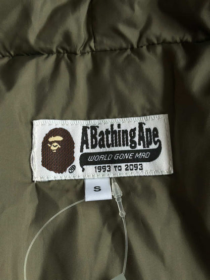 Bape Padded Tiger Shark Full Zip Hoodie