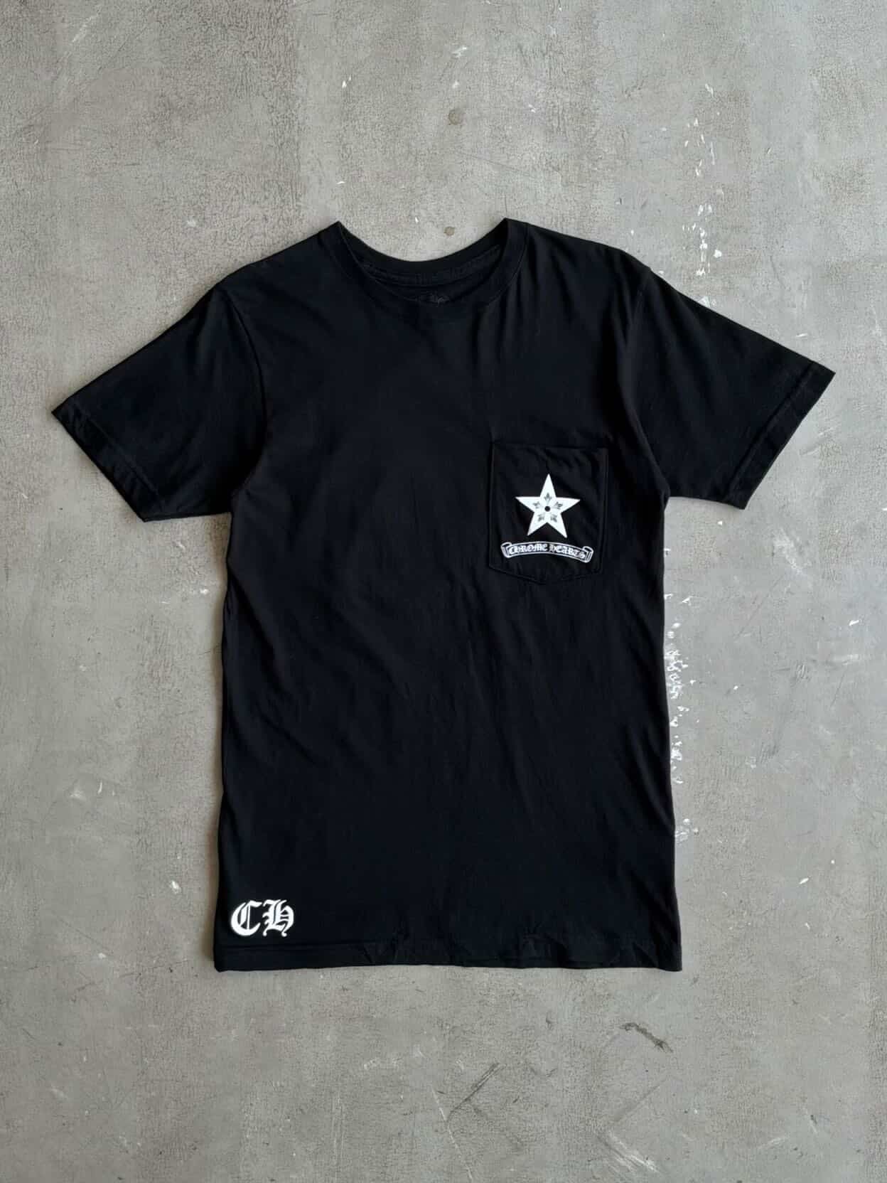 Chrome Hearts Star Logo Tee
