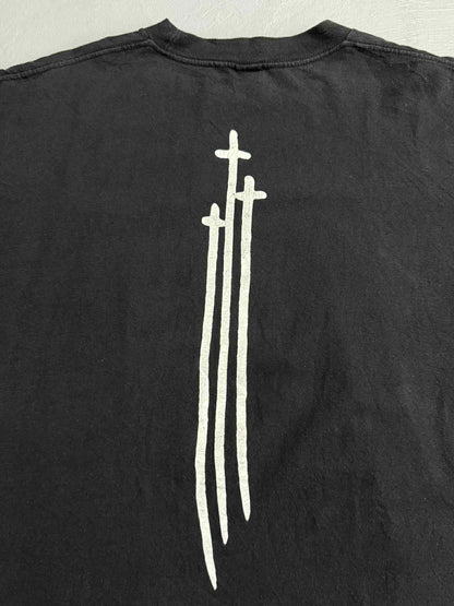Vintage Chrome Hearts Sword Cemetery Tee