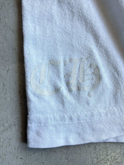 Chrome Hearts Scroll Logo Longsleeves