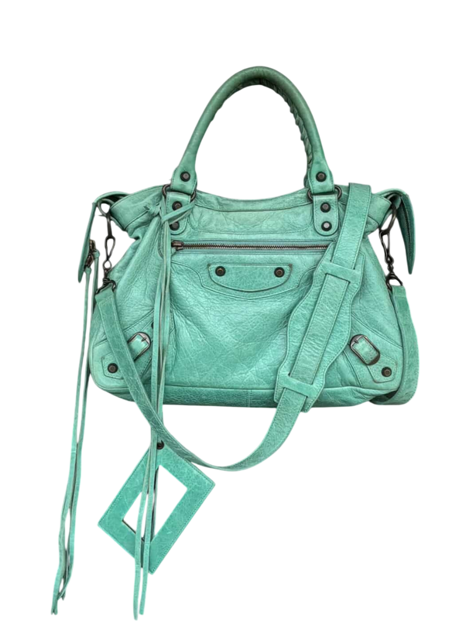 Balenciaga City Velo Tiffany BHW
