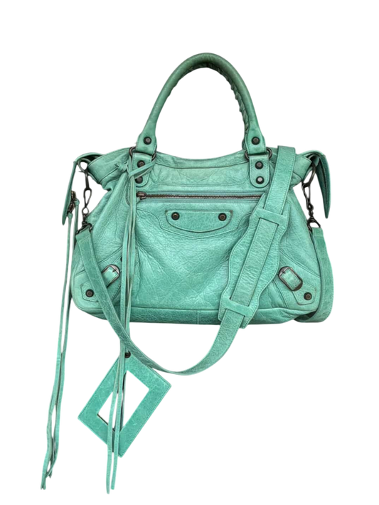Balenciaga City Velo Tiffany BHW